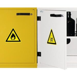 Tủ chống cháy nổ 2 cửa Ecosafe BS60