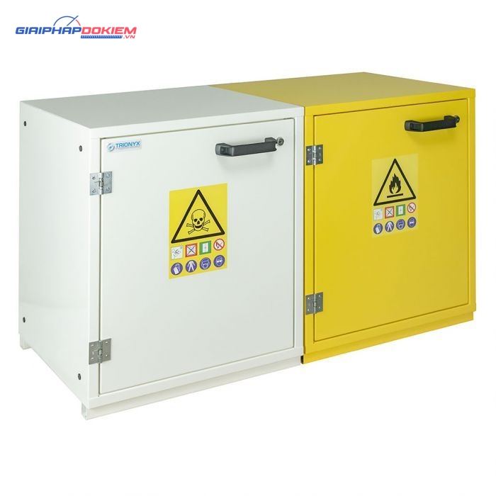 Tủ chống cháy nổ 2 cửa Ecosafe BS60 6 Tủ chống cháy nổ 2 cửa Ecosafe BS60