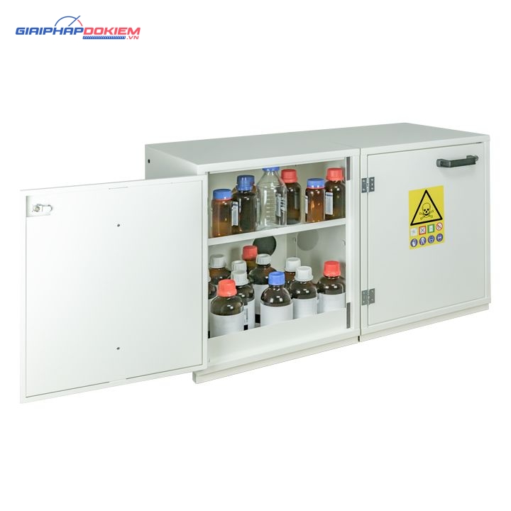 Tủ chống cháy nổ 2 cửa Ecosafe BT60 7 Tủ chống cháy nổ 2 cửa Ecosafe BT60