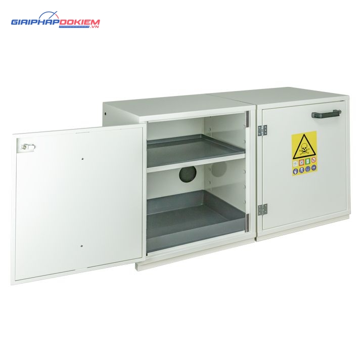 Tủ chống cháy nổ 2 cửa Ecosafe BT60 9 Tủ chống cháy nổ 2 cửa Ecosafe BT60