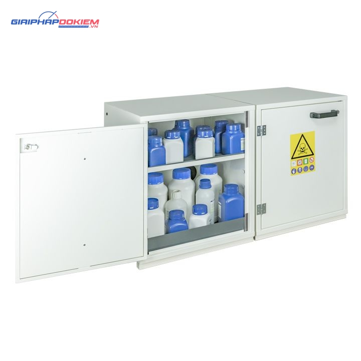 Tủ chống cháy nổ 2 cửa Ecosafe BT60 8 Tủ chống cháy nổ 2 cửa Ecosafe BT60