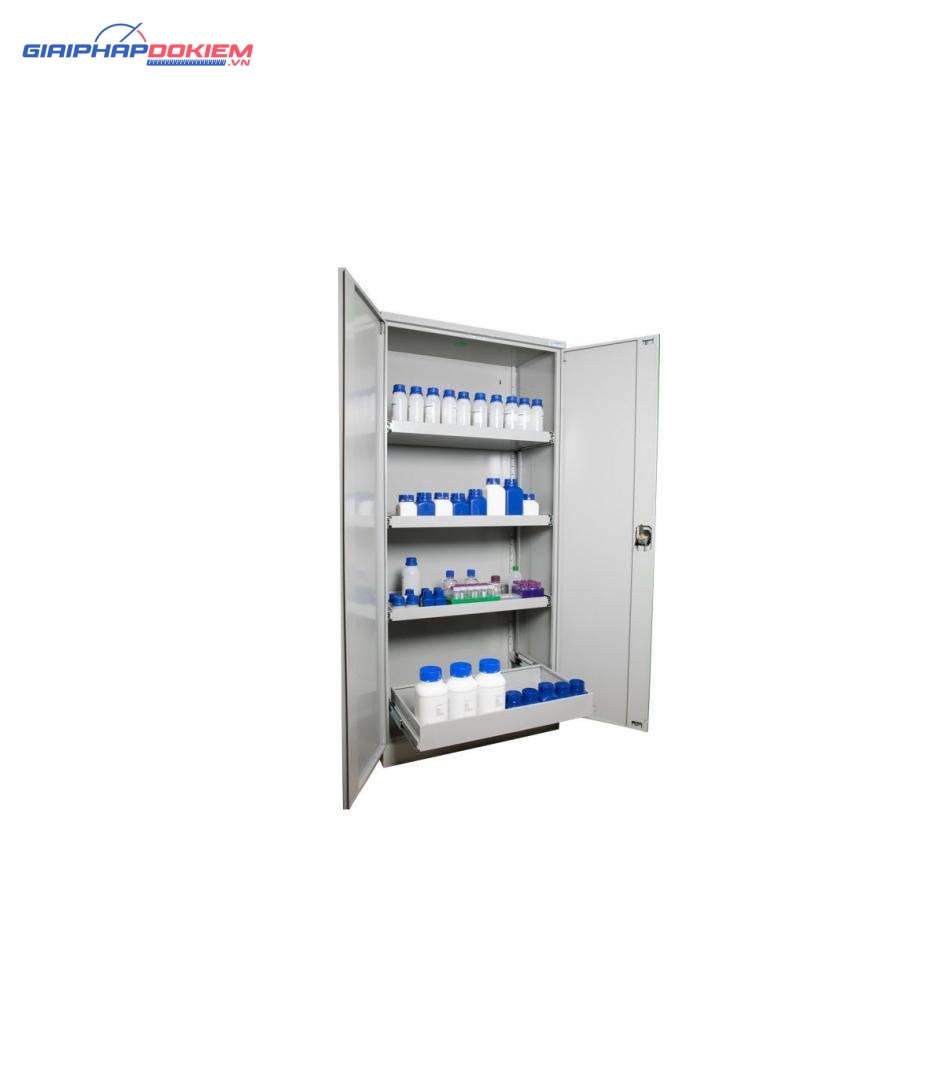 Tủ chống cháy nổ 2 cửa thép Ecosafe ALT305 10 Tủ chống cháy nổ 2 cửa thép Ecosafe ALT305