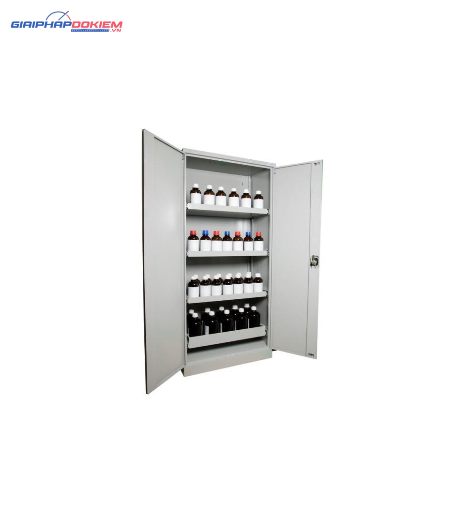 Tủ chống cháy nổ 2 cửa thép Ecosafe ALT305 11 Tủ chống cháy nổ 2 cửa thép Ecosafe ALT305