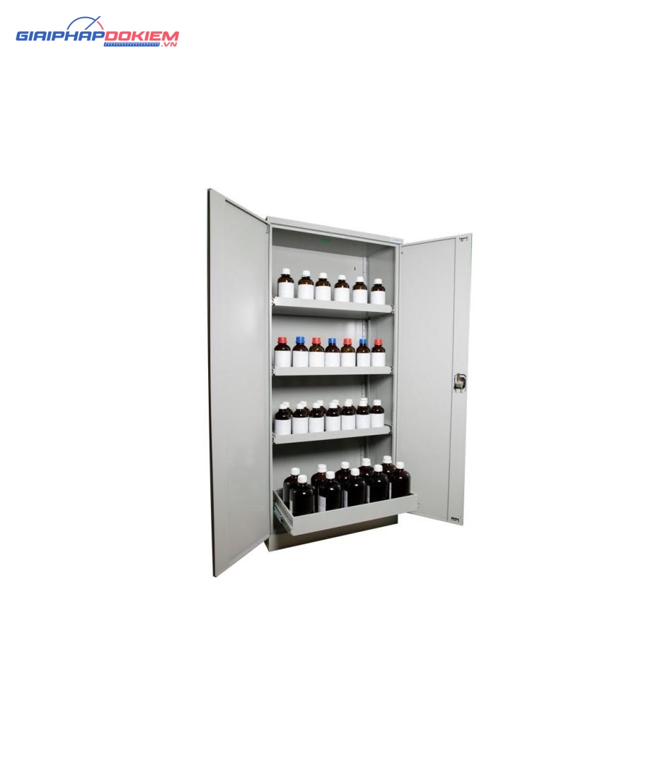 Tủ chống cháy nổ 2 cửa thép Ecosafe ALT305 9 Tủ chống cháy nổ 2 cửa thép Ecosafe ALT305