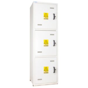 Tủ chống cháy nổ 3 cửa Ecosafe A3P
