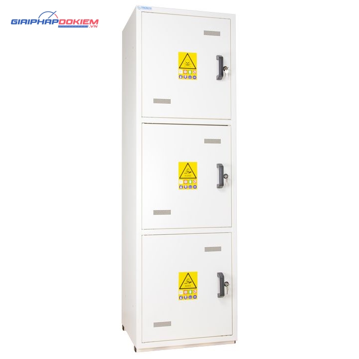 Tủ chống cháy nổ 3 cửa Ecosafe A3P 14 Tủ chống cháy nổ 3 cửa Ecosafe A3P