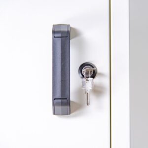 Tủ chống cháy nổ 3 cửa Ecosafe A3PCA