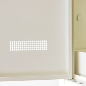 Tủ chống cháy nổ 3 cửa Ecosafe A3PCA