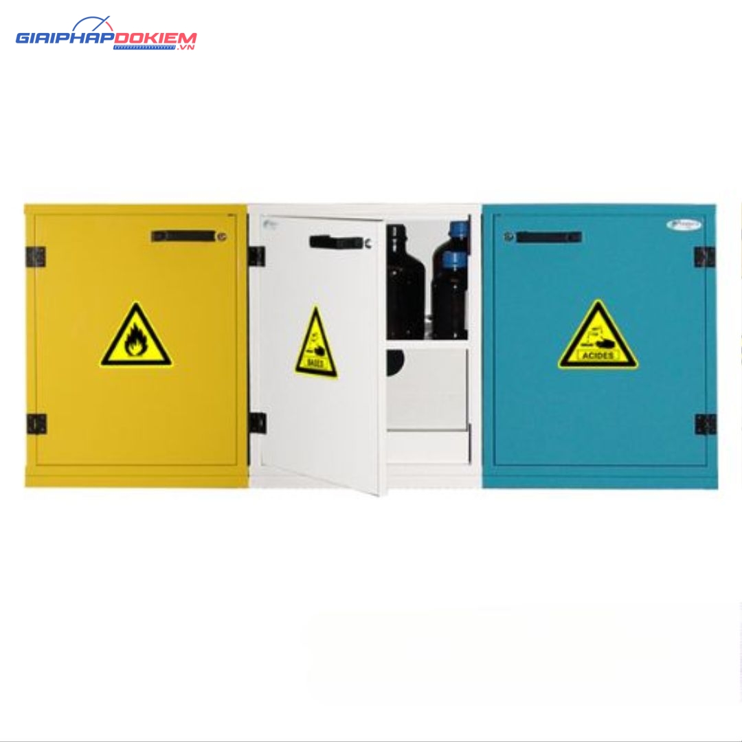 Tủ chống cháy nổ 3 cửa Ecosafe ABS90 3 Tủ chống cháy nổ 3 cửa Ecosafe ABS90