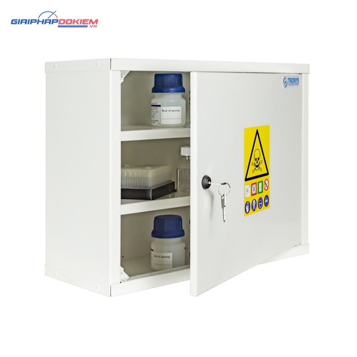 Tủ chống cháy nổ Ecosafe MF1 12L 5 Tủ chống cháy nổ Ecosafe MF1 12L