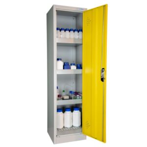 Tủ đựng hóa chất chống cháy 1 cửa Ecosafe AZ154