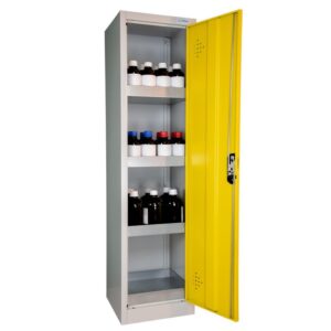 Tủ đựng hóa chất chống cháy 1 cửa Ecosafe AZ154