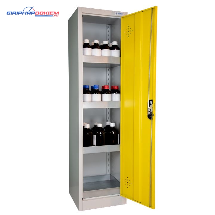 Tủ đựng hóa chất chống cháy 1 cửa Ecosafe AZ154 13 Tủ đựng hóa chất chống cháy 1 cửa Ecosafe AZ154