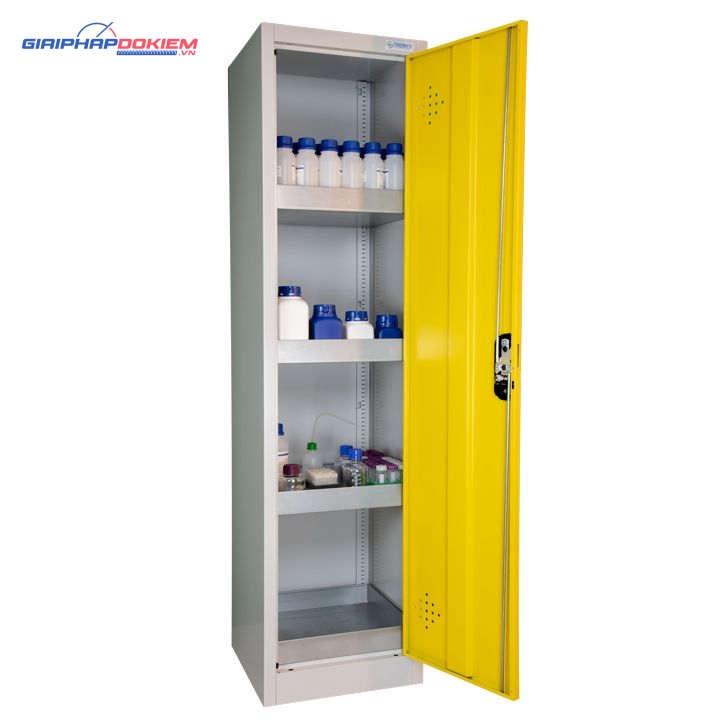 Tủ đựng hóa chất chống cháy 1 cửa Ecosafe AZ154 14 Tủ đựng hóa chất chống cháy 1 cửa Ecosafe AZ154