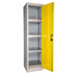Tủ đựng hóa chất chống cháy 1 cửa Ecosafe AZ154 24 Tủ đựng hóa chất chống cháy 1 cửa Ecosafe AZ154