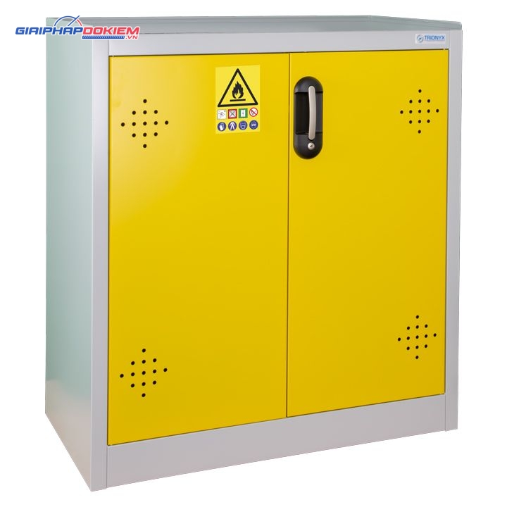 Tủ đựng hóa chất chống cháy 2 cửa Ecosafe AZ114 12 Tủ đựng hóa chất chống cháy 2 cửa Ecosafe AZ114