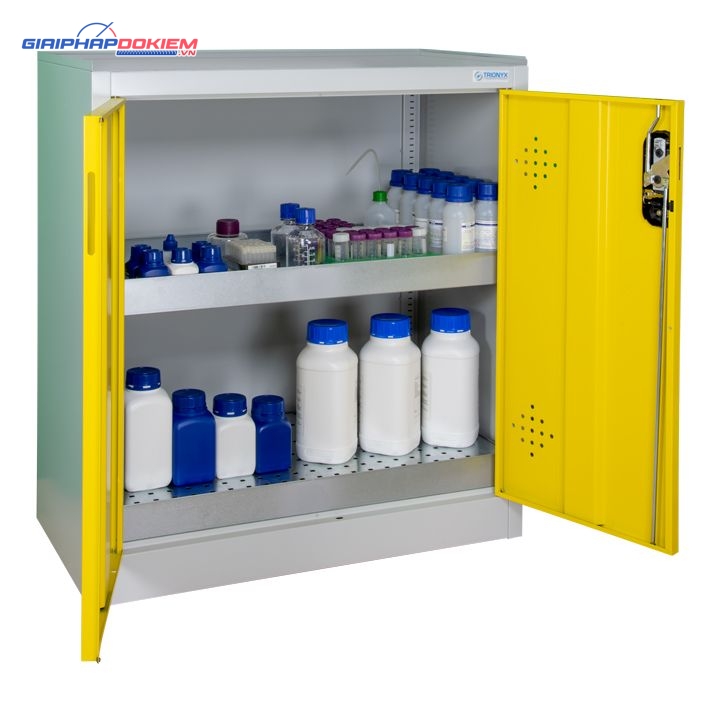 Tủ đựng hóa chất chống cháy 2 cửa Ecosafe AZ114 16 Tủ đựng hóa chất chống cháy 2 cửa Ecosafe AZ114