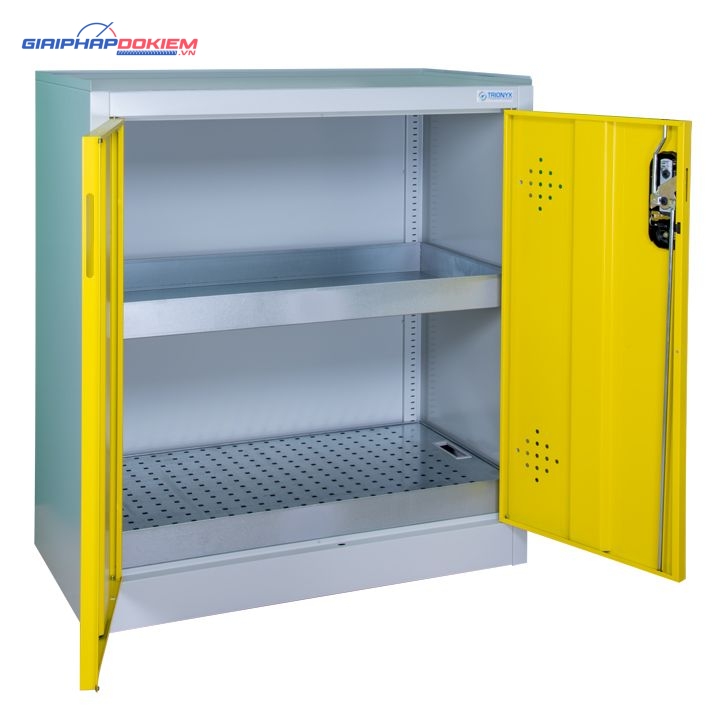 Tủ đựng hóa chất chống cháy 2 cửa Ecosafe AZ114 18 Tủ đựng hóa chất chống cháy 2 cửa Ecosafe AZ114