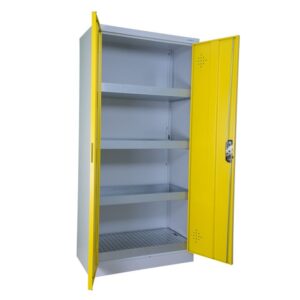 Tủ đựng hóa chất chống cháy 2 cửa Ecosafe AZ304 46 Tủ đựng hóa chất chống cháy 2 cửa Ecosafe AZ304