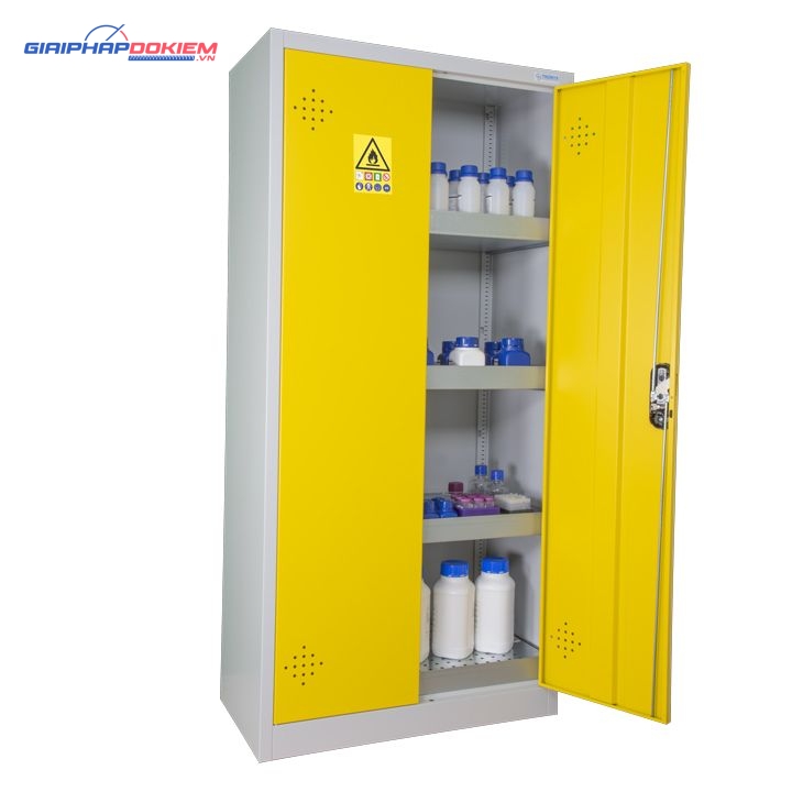 Tủ đựng hóa chất chống cháy 2 cửa Ecosafe AZ304 20 Tủ đựng hóa chất chống cháy 2 cửa Ecosafe AZ304