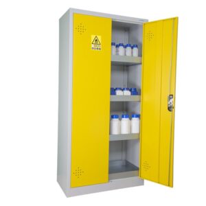 Tủ đựng hóa chất chống cháy 2 cửa Ecosafe AZ304