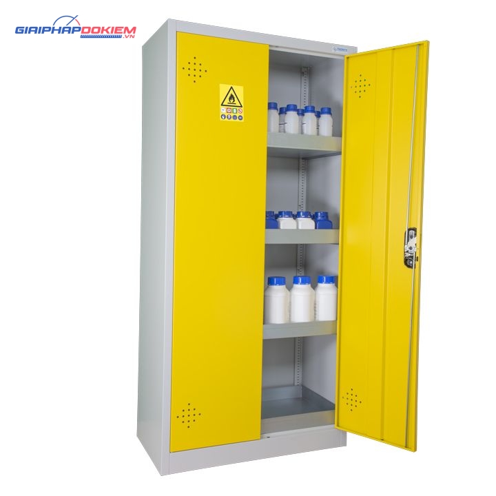 Tủ đựng hóa chất chống cháy 2 cửa Ecosafe AZ304 21 Tủ đựng hóa chất chống cháy 2 cửa Ecosafe AZ304