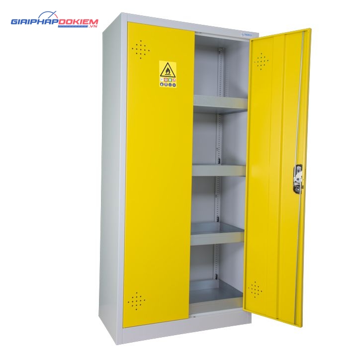 Tủ đựng hóa chất chống cháy 2 cửa Ecosafe AZ304 22 Tủ đựng hóa chất chống cháy 2 cửa Ecosafe AZ304