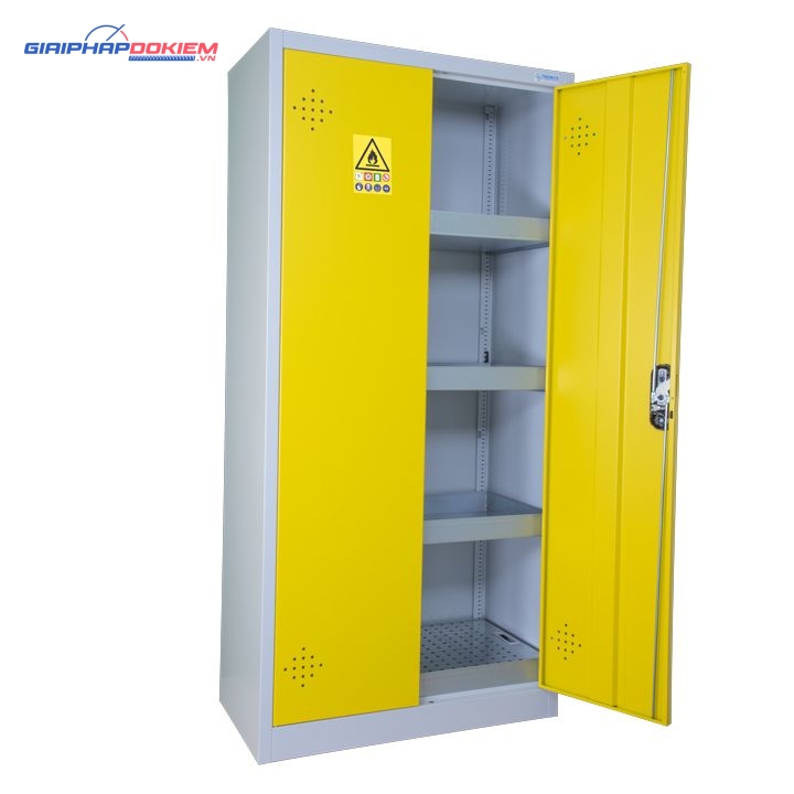 Tủ đựng hóa chất chống cháy 2 cửa Ecosafe AZ304 23 Tủ đựng hóa chất chống cháy 2 cửa Ecosafe AZ304