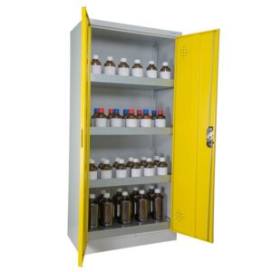 Tủ đựng hóa chất chống cháy 2 cửa Ecosafe AZ304 41 Tủ đựng hóa chất chống cháy 2 cửa Ecosafe AZ304