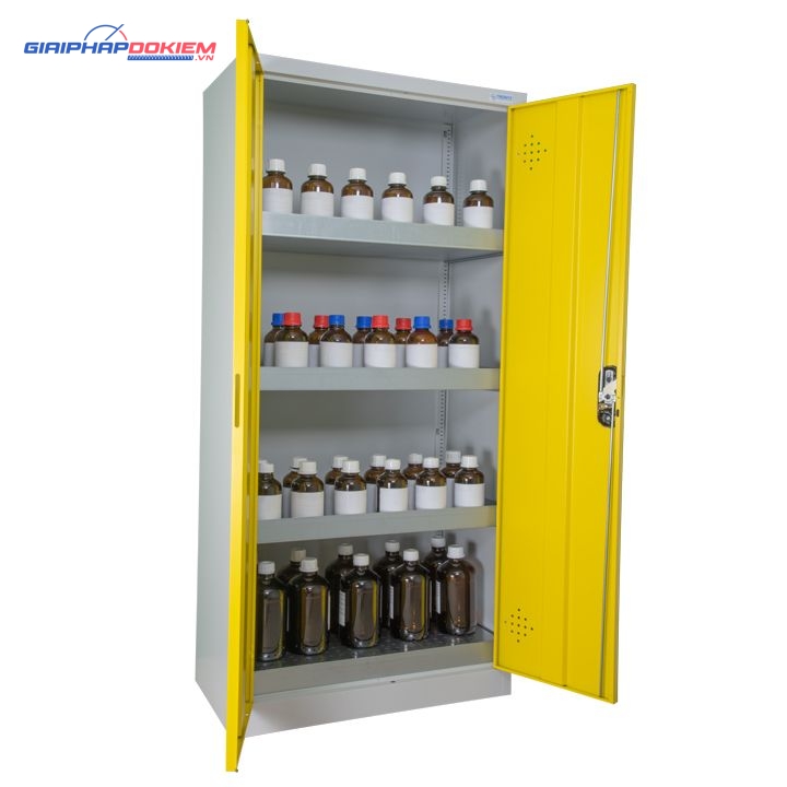 Tủ đựng hóa chất chống cháy 2 cửa Ecosafe AZ304 24 Tủ đựng hóa chất chống cháy 2 cửa Ecosafe AZ304