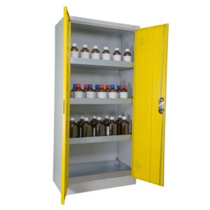 Tủ đựng hóa chất chống cháy 2 cửa Ecosafe AZ304