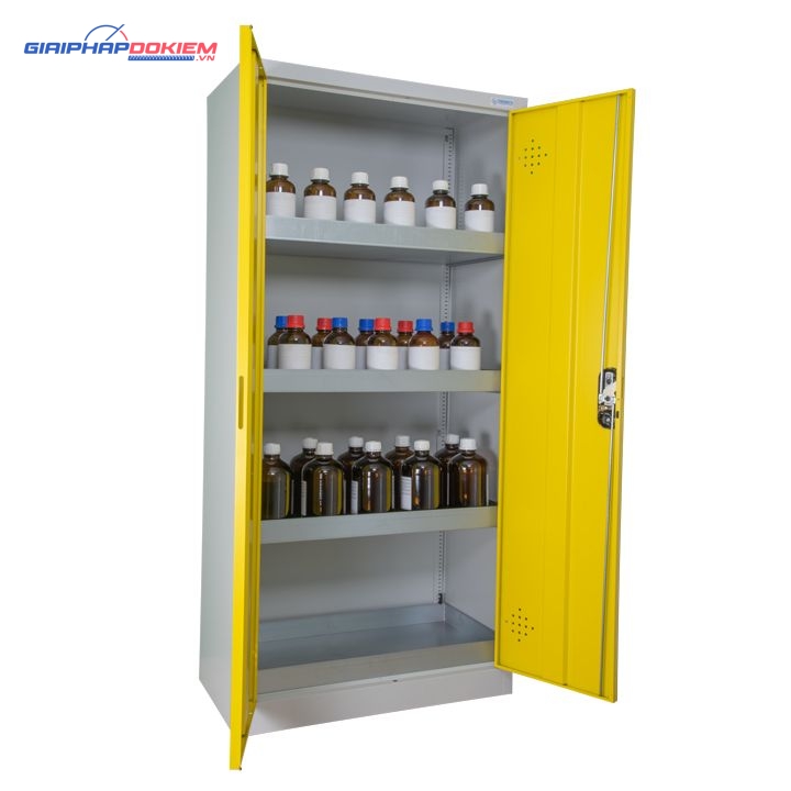 Tủ đựng hóa chất chống cháy 2 cửa Ecosafe AZ304 25 Tủ đựng hóa chất chống cháy 2 cửa Ecosafe AZ304
