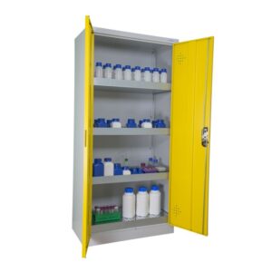 Tủ đựng hóa chất chống cháy 2 cửa Ecosafe AZ304 43 Tủ đựng hóa chất chống cháy 2 cửa Ecosafe AZ304