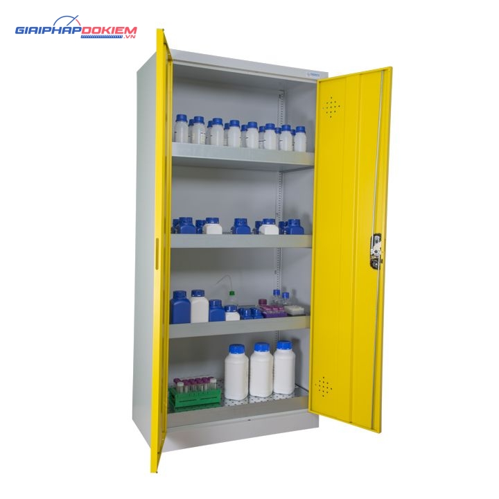 Tủ đựng hóa chất chống cháy 2 cửa Ecosafe AZ304 26 Tủ đựng hóa chất chống cháy 2 cửa Ecosafe AZ304