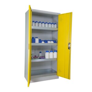 Tủ đựng hóa chất chống cháy 2 cửa Ecosafe AZ304