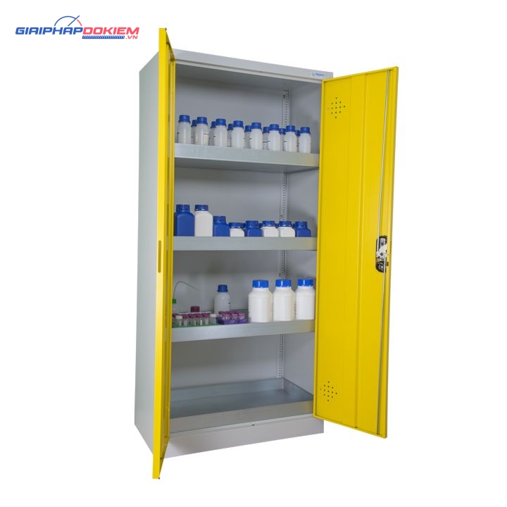 Tủ đựng hóa chất chống cháy 2 cửa Ecosafe AZ304 27 Tủ đựng hóa chất chống cháy 2 cửa Ecosafe AZ304