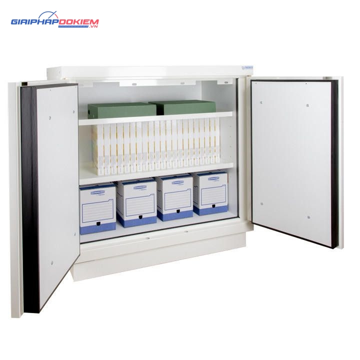 Tủ hồ sơ 2 cửa Ecosafe 763+DE 8 Tủ hồ sơ 2 cửa Ecosafe 763+DE