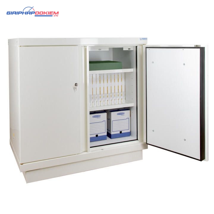 Tủ hồ sơ 2 cửa Ecosafe 763+DE 9 Tủ hồ sơ 2 cửa Ecosafe 763+DE