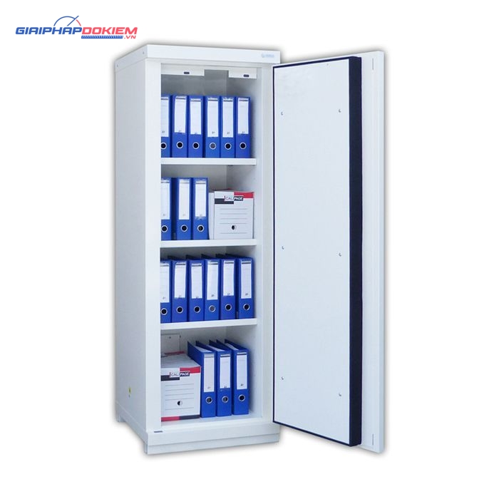 Tủ hồ sơ văn phòng 1 cửa Ecosafe 764+DE 2 Tủ hồ sơ văn phòng 1 cửa Ecosafe 764+DE