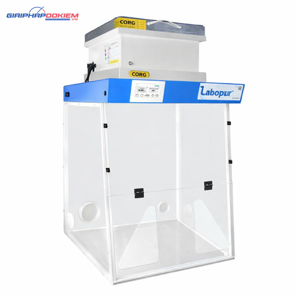 Tủ hút khí độc Ecosafe H061D+2C 3 Tủ hút khí độc Ecosafe H061D+2C