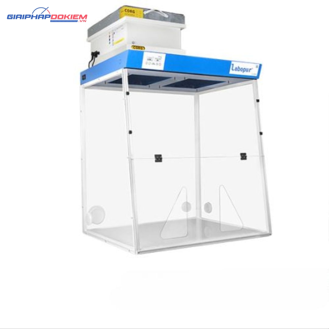 Tủ hút khí độc Ecosafe H091D+2C 2 Tủ hút khí độc Ecosafe H091D+2C