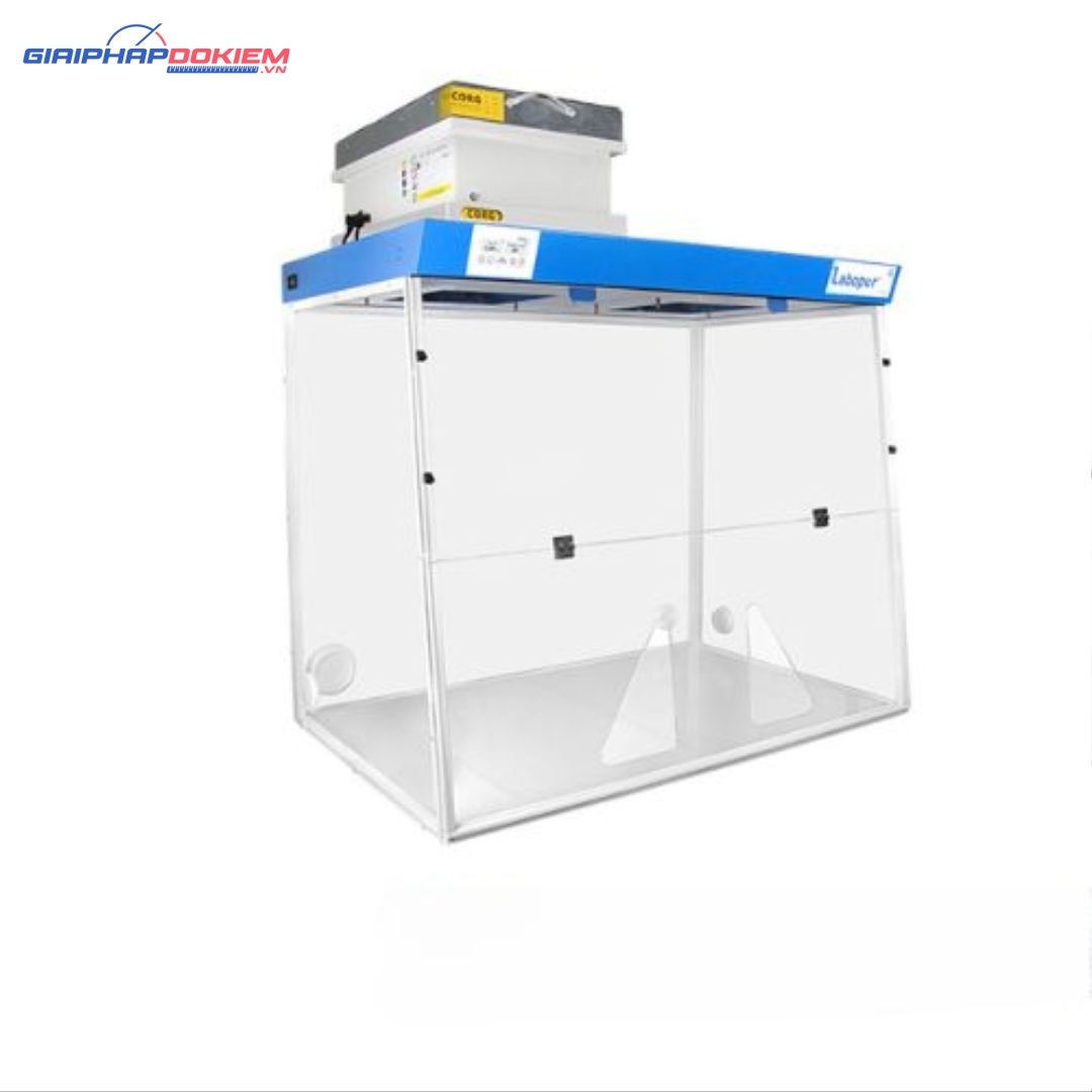 Tủ hút khí độc Ecosafe H121D+2C 2 Tủ hút khí độc Ecosafe H121D+2C