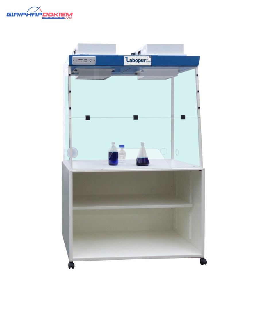 Tủ hút khí độc Ecosafe H122Z+2CH 4 Tủ hút khí độc Ecosafe H122Z+2CH