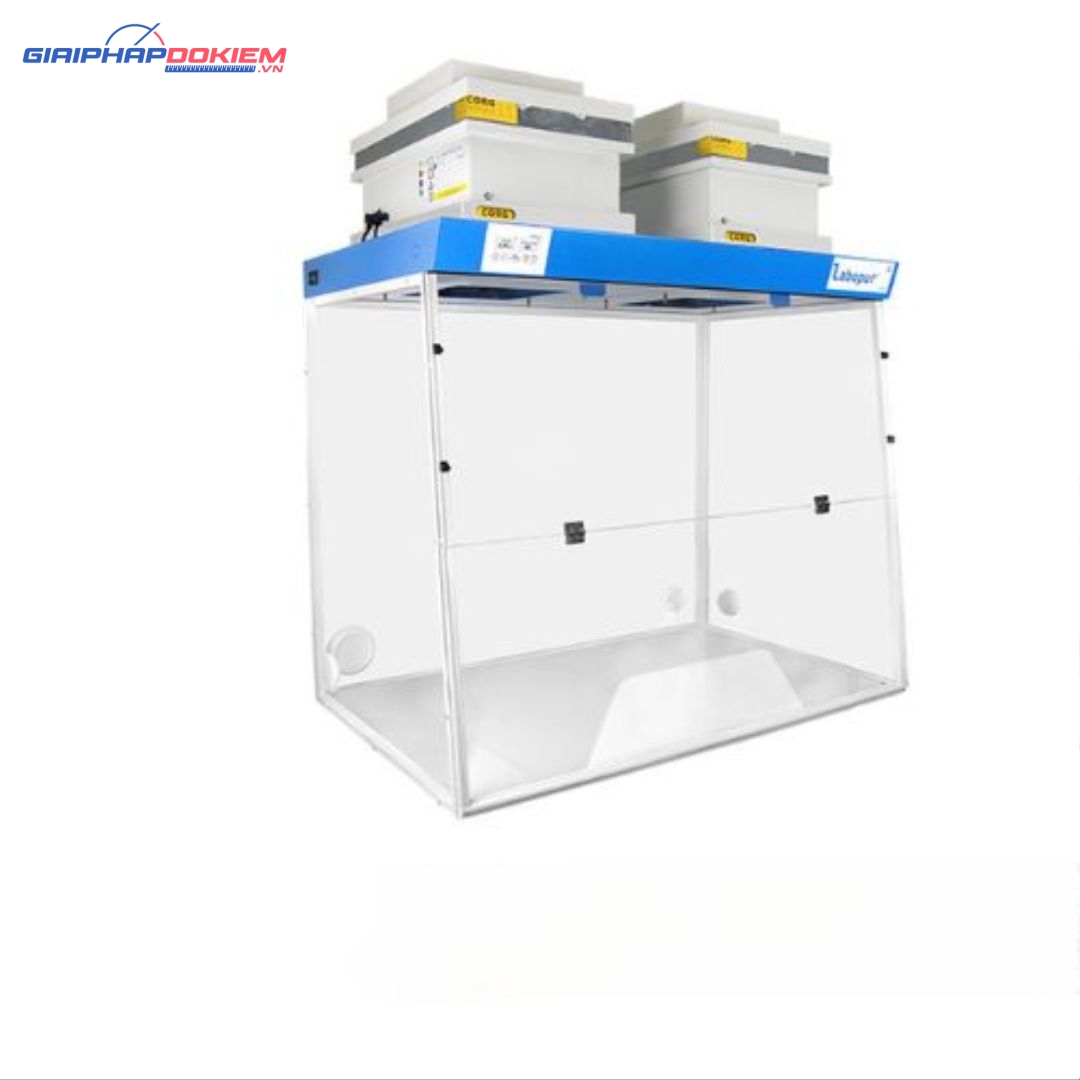 Tủ hút khí độc Ecosafe H122Z+2CH 3 Tủ hút khí độc Ecosafe H122Z+2CH
