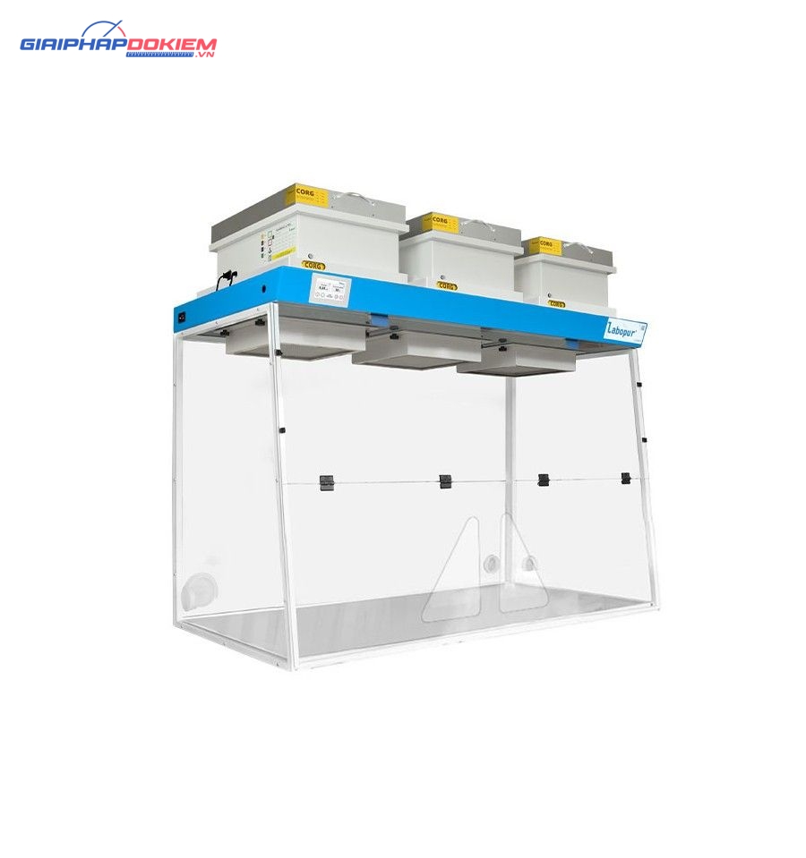 Tủ hút khí độc Ecosafe H153Z+2C 4 Tủ hút khí độc Ecosafe H153Z+2C