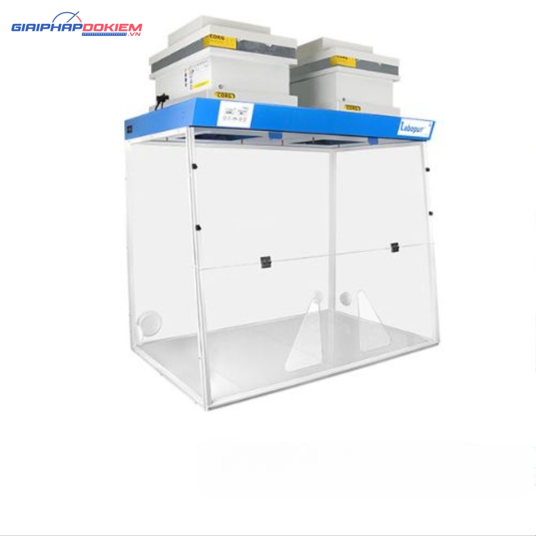 Tủ hút khí độc phòng thí nghiệm Ecosafe H122D+H2C 3 Tủ hút khí độc phòng thí nghiệm Ecosafe H122D+H2C