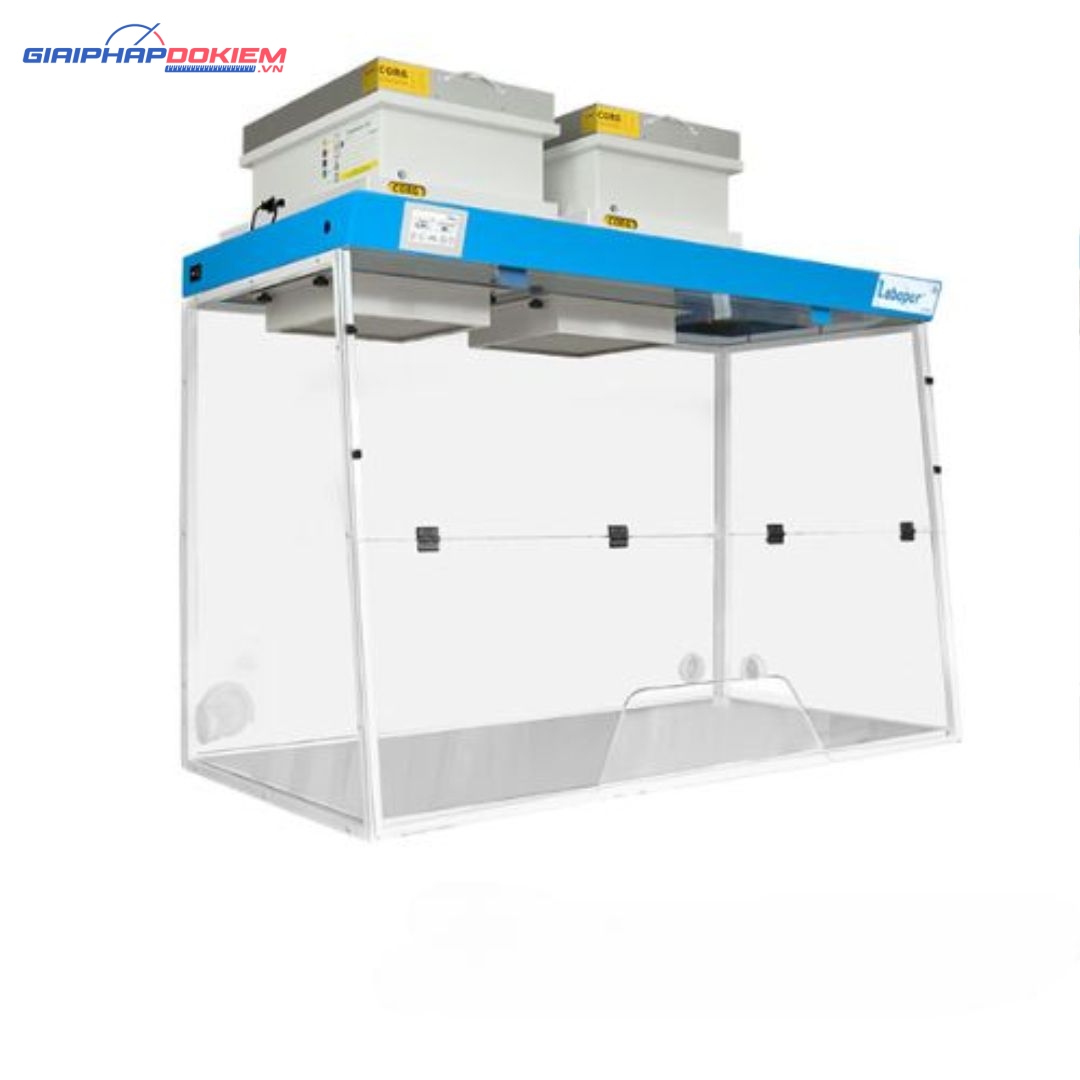Tủ hút khí độc phòng thí nghiệm Ecosafe H152Z+H2C 2 Tủ hút khí độc phòng thí nghiệm Ecosafe H152Z+H2C