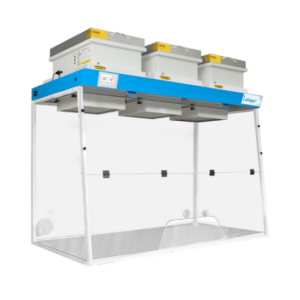 Tủ hút khí độc phòng thí nghiệm Ecosafe H153D+2C