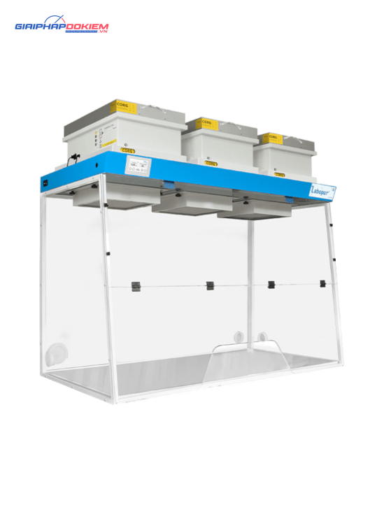 Tủ hút khí độc phòng thí nghiệm Ecosafe H153D+2C 4 Tủ hút khí độc phòng thí nghiệm Ecosafe H153D+2C