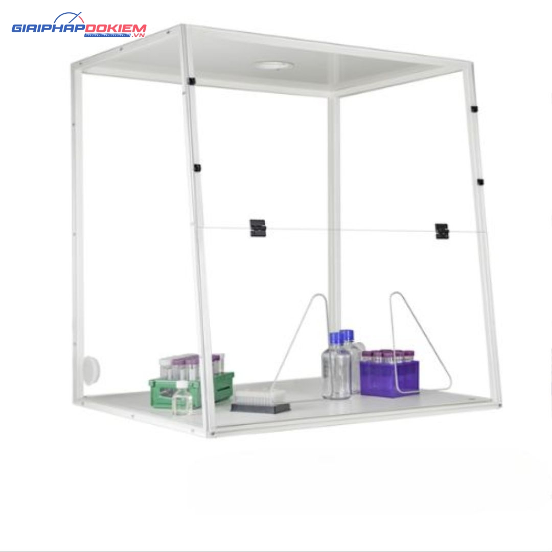 Tủ hút khí độc trong phòng thí nghiệm Ecosafe BH09D+ 3 Tủ hút khí độc trong phòng thí nghiệm Ecosafe BH09D+